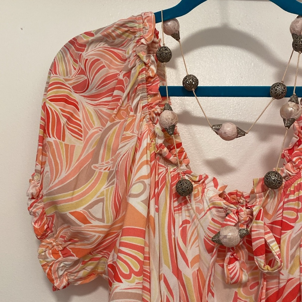 Dress Summer Pretty & Garden Party Perfect - Picture 3 of 12